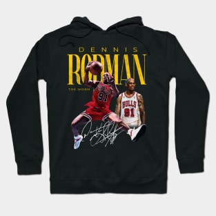 Dennis Rodman Controversial Antics Hoodie